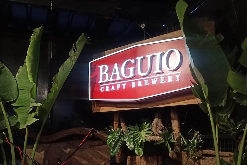 Do beer tasting at Baguio Craft Brewery