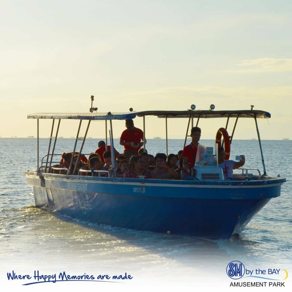 Enjoy a sunset cruise in Manila Bay