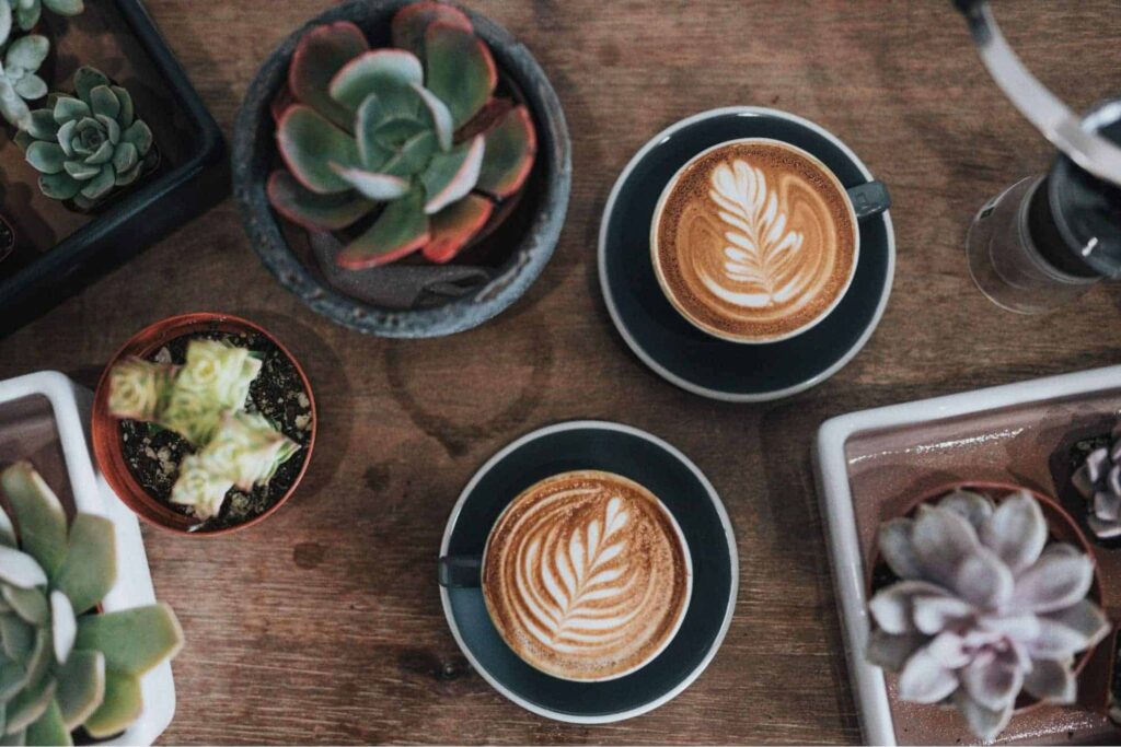 Enjoy some great food and Insta-worthy decor at an aesthetic cafe