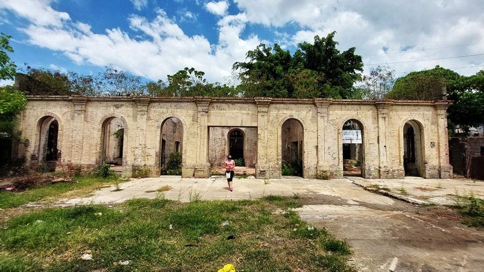 Explore the ruins of PNR Dagupan Station