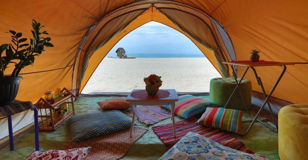 Go glamping