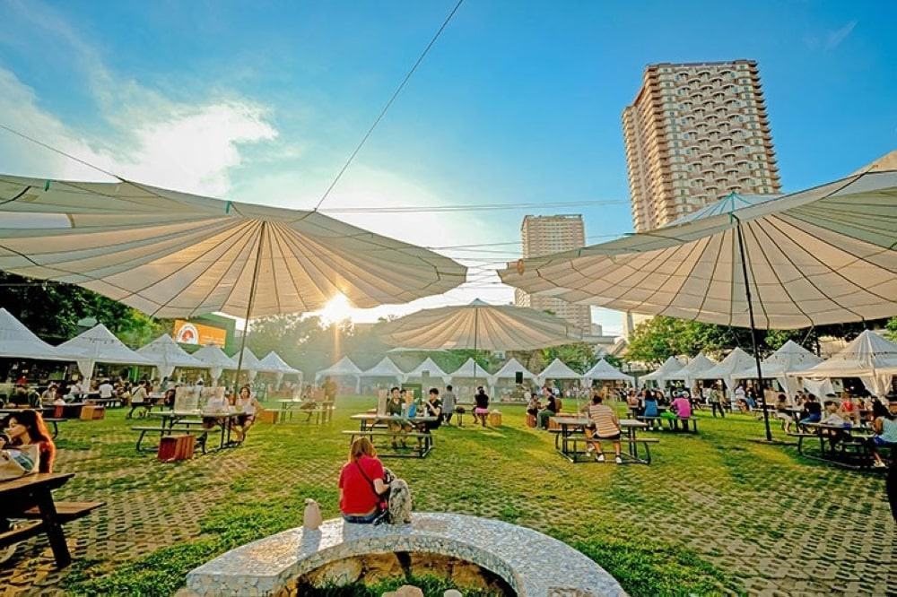 Greenfield Open Park - Mandaluyong