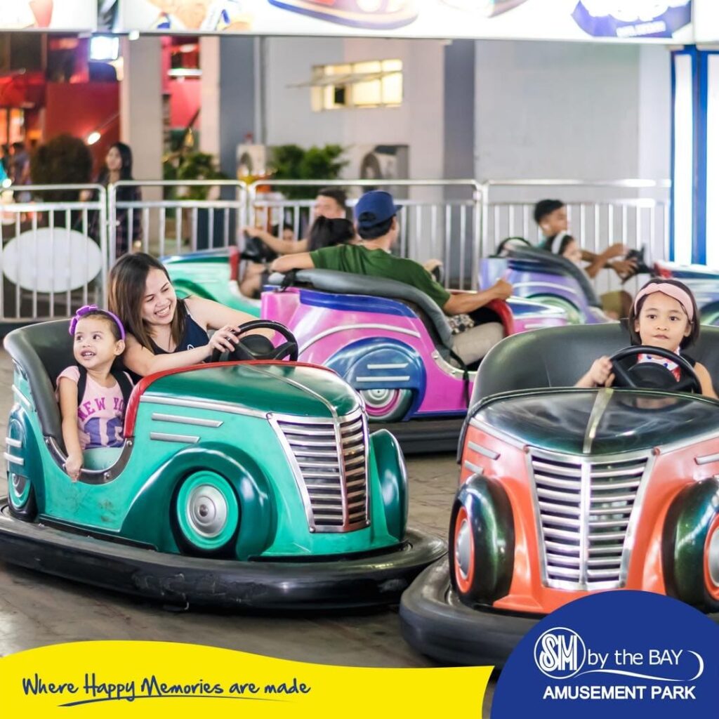 Have a fun-filled day at the Amusement Park at SM By the Bay