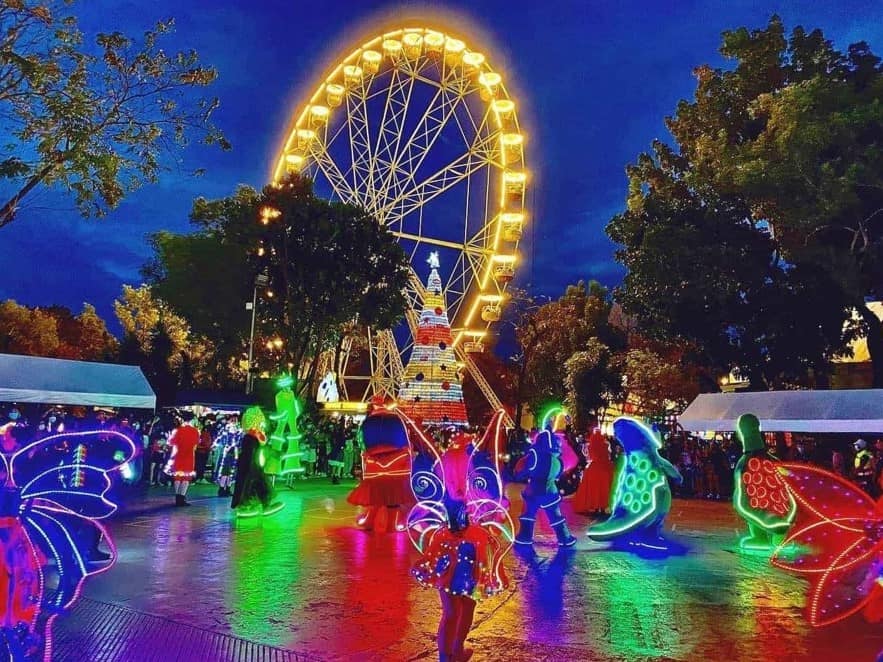 Have fun at Enchanted Kingdom