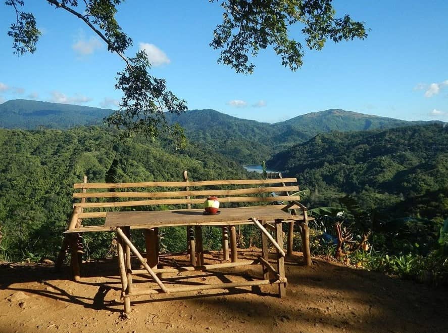 Hilltop View Deck