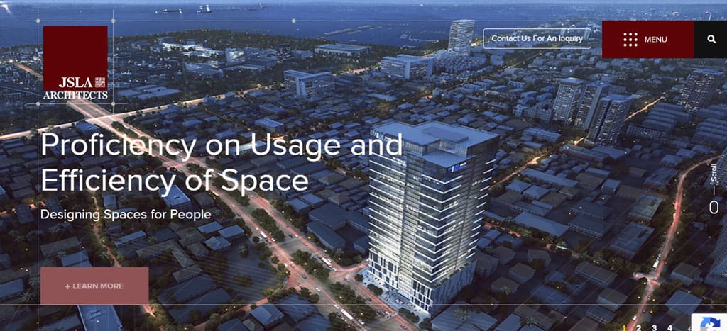 JSLA Architects Homepage
