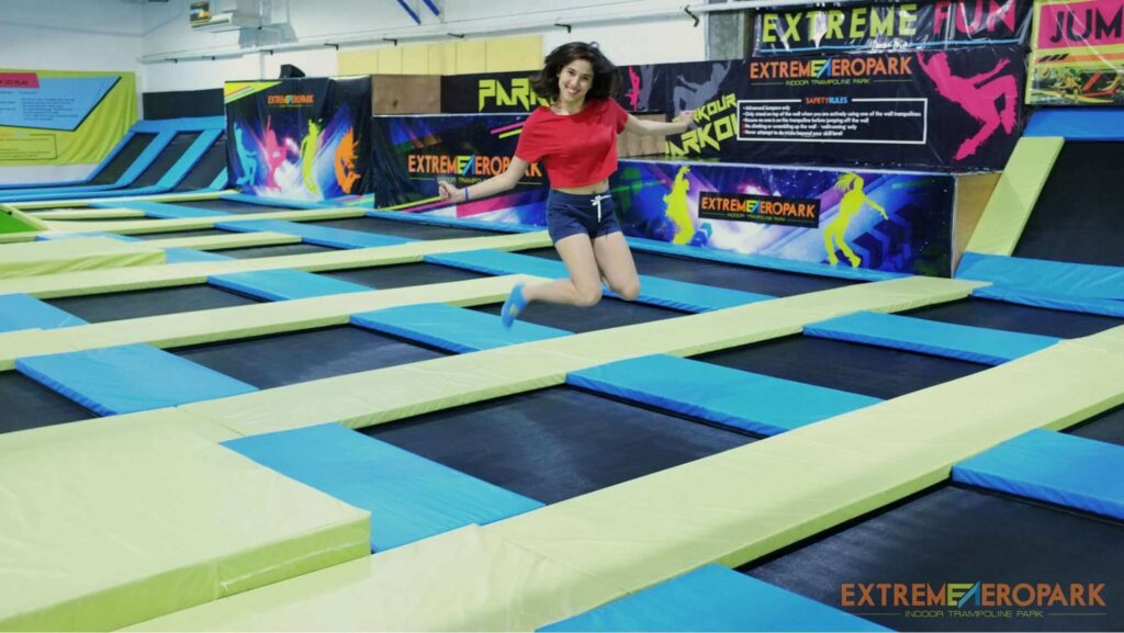 Jump, play, and enjoy at Extreme Aeropark