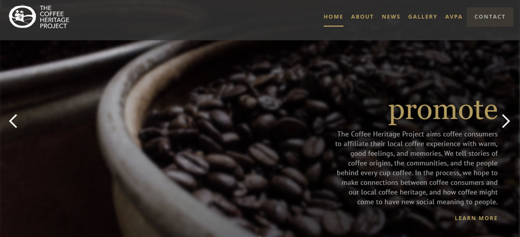 Kapetolyo by SGD Coffee Homepage