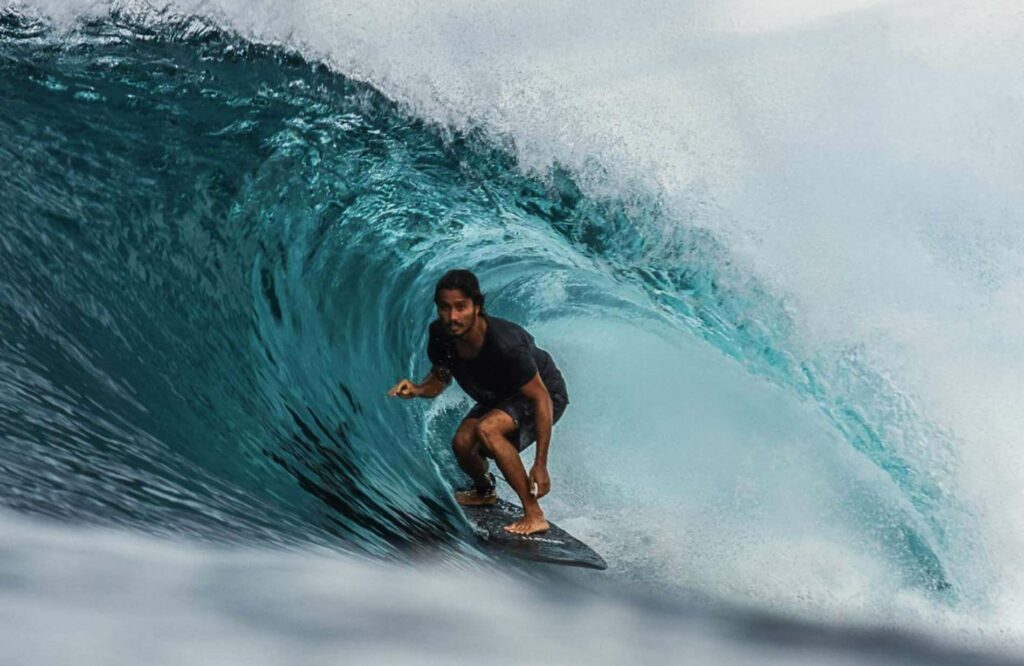 Learn how to surf at San Juan Surf Resort