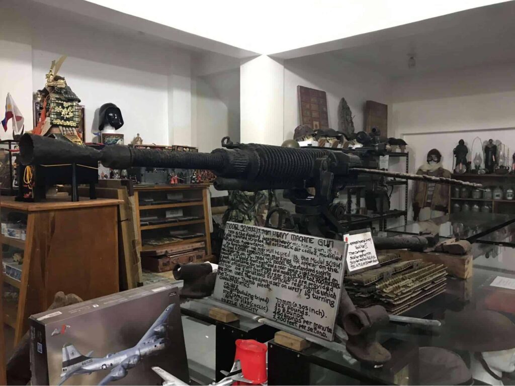 Learn the history of Dumaguete at the Cata-al World War II Museum
