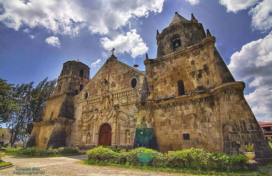 Miag-ao Church - Santo Tomás de Villanueva Parish