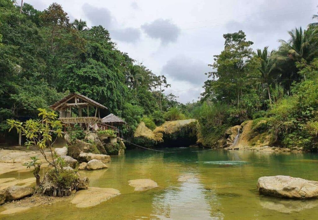 Pangas Falls - Bohol