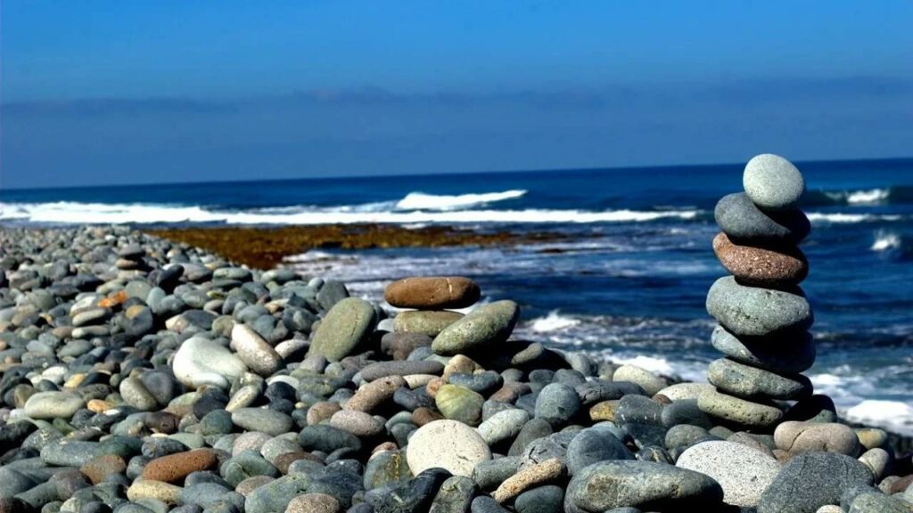 Relax and take a picture at Pebble Beach