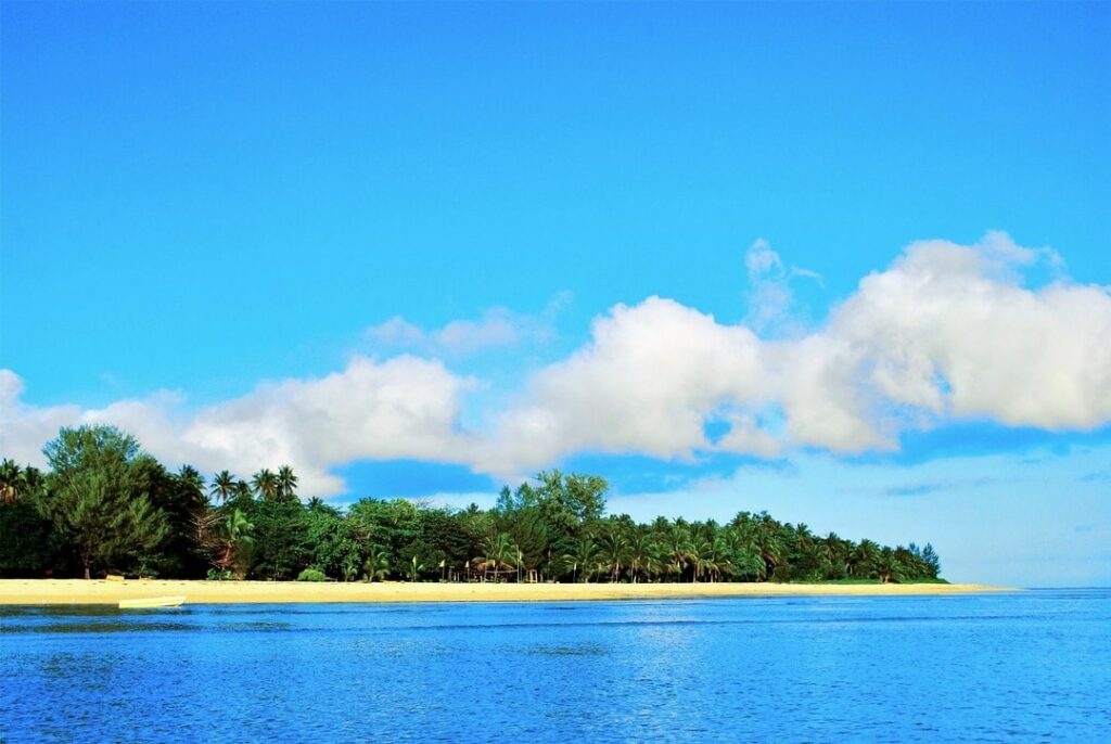 Relax in Cagbalete Island