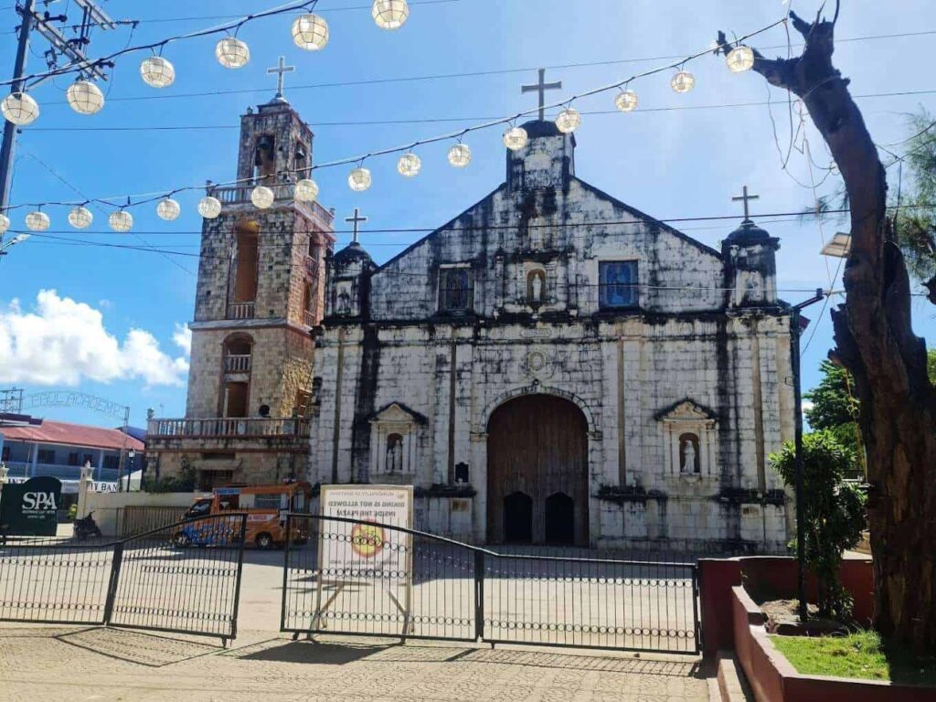 Saints Peter and Paul Parish in Bantayan, Cebu