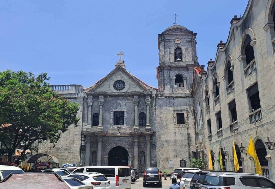San Agustin Church in Intramuros, Manila