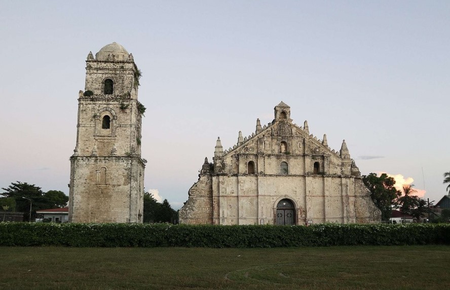 San Agustin Church of Paoay in Paoay, Ilocos Norte