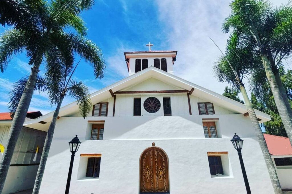 San Salvador del Mundo in Caraga, Davao Oriental