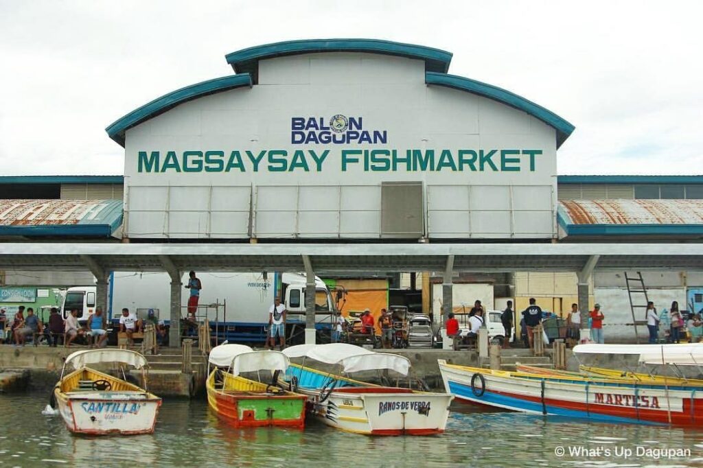 Shop at Dagupan Fish Market