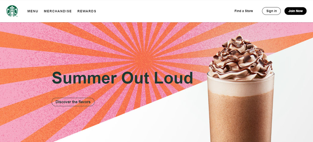 Starbucks Torre Lorenzo Homepage