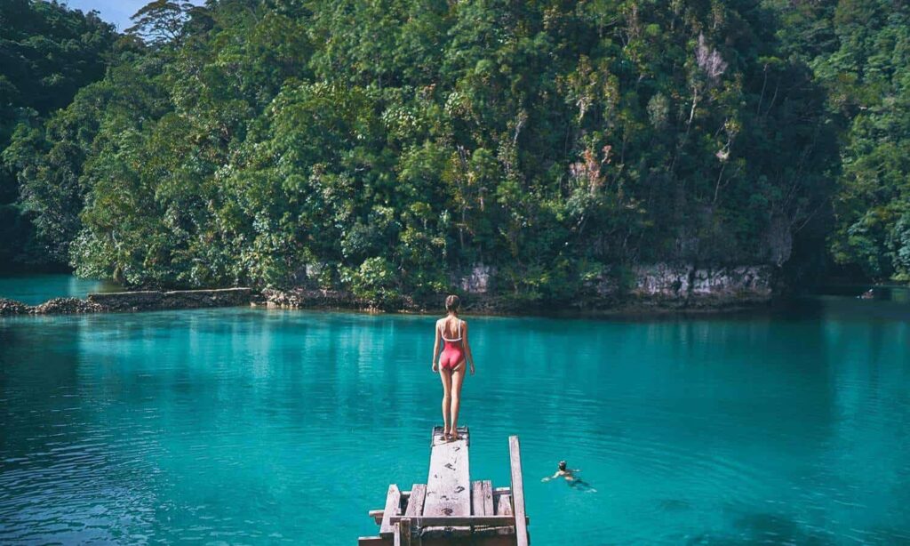 Sugba Lagoon - Surigao del Norte