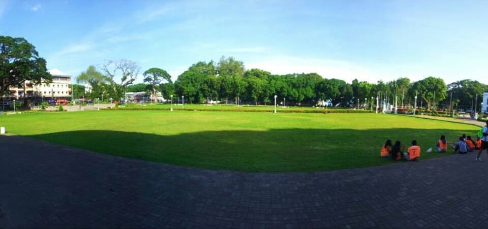 Take a breather at Aquino Freedom Park