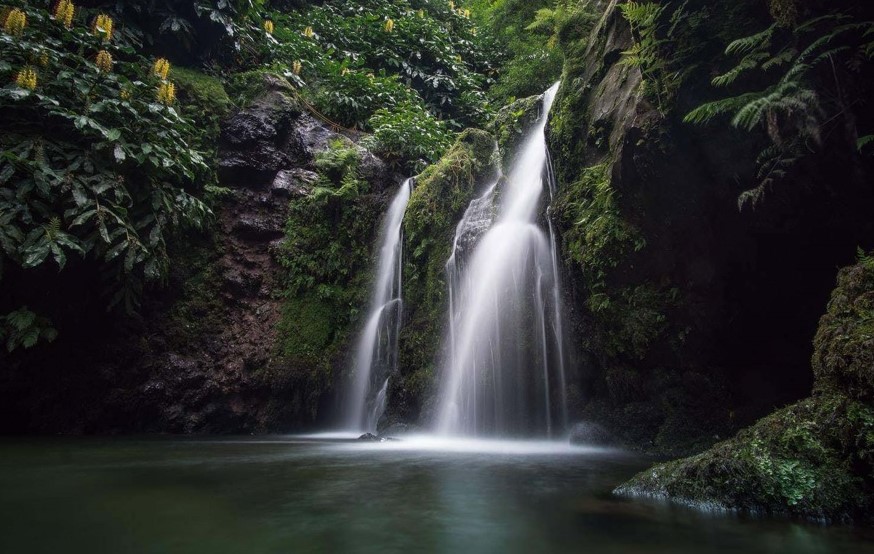 Take a refreshing dip at Balay Anito Falls