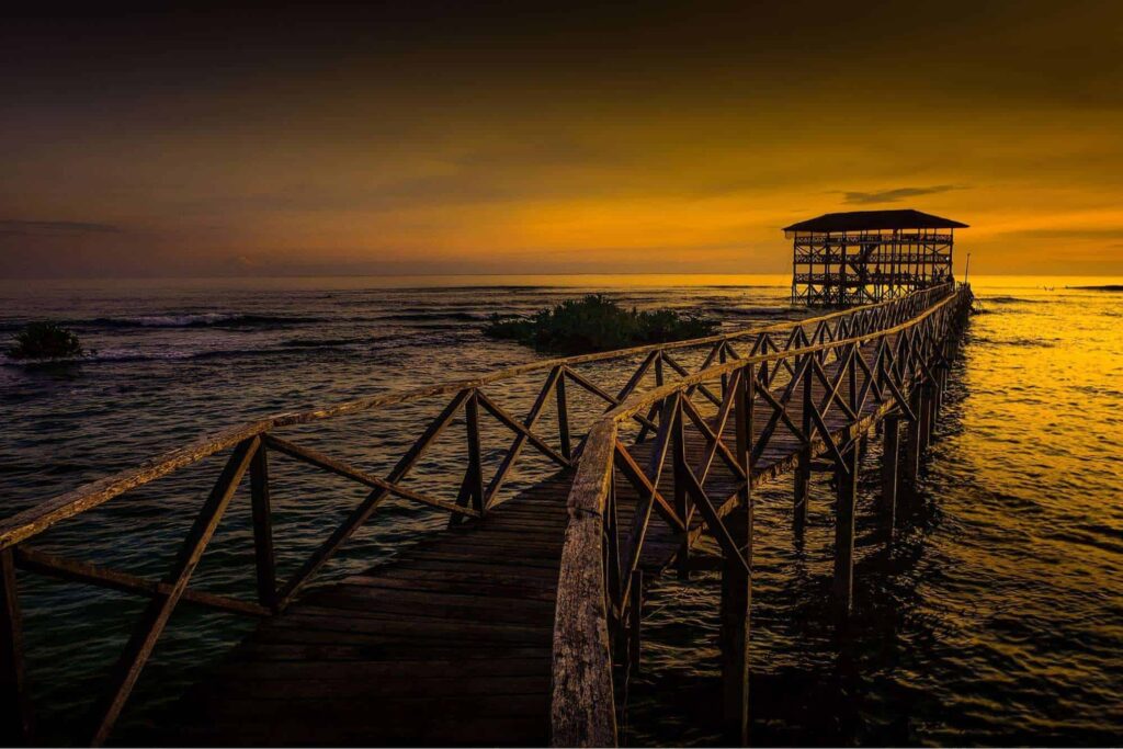 The Boardwalk, Cloud 9 - Siargao