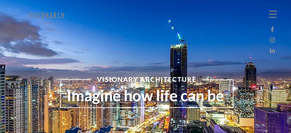 Visionarch Visionary Architecture Inc Homepage