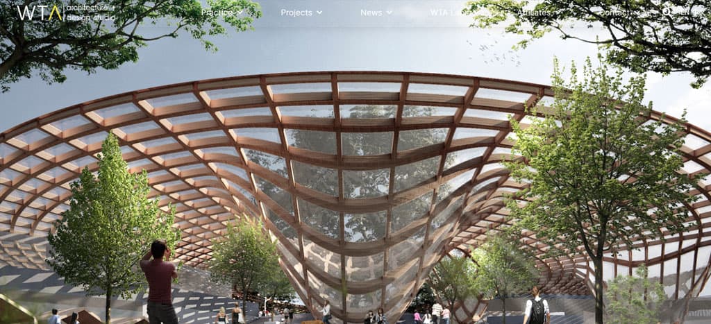 WTA Architecture and Design Studio Homepage