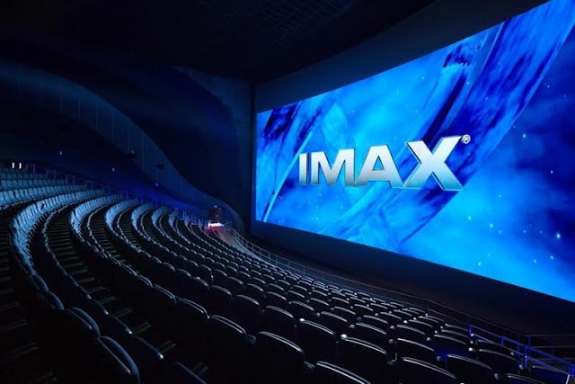 Watch a movie at the SM MOA Cinemas and IMAX Theatre
