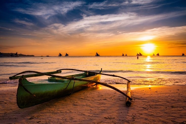 White Beach - Boracay Island