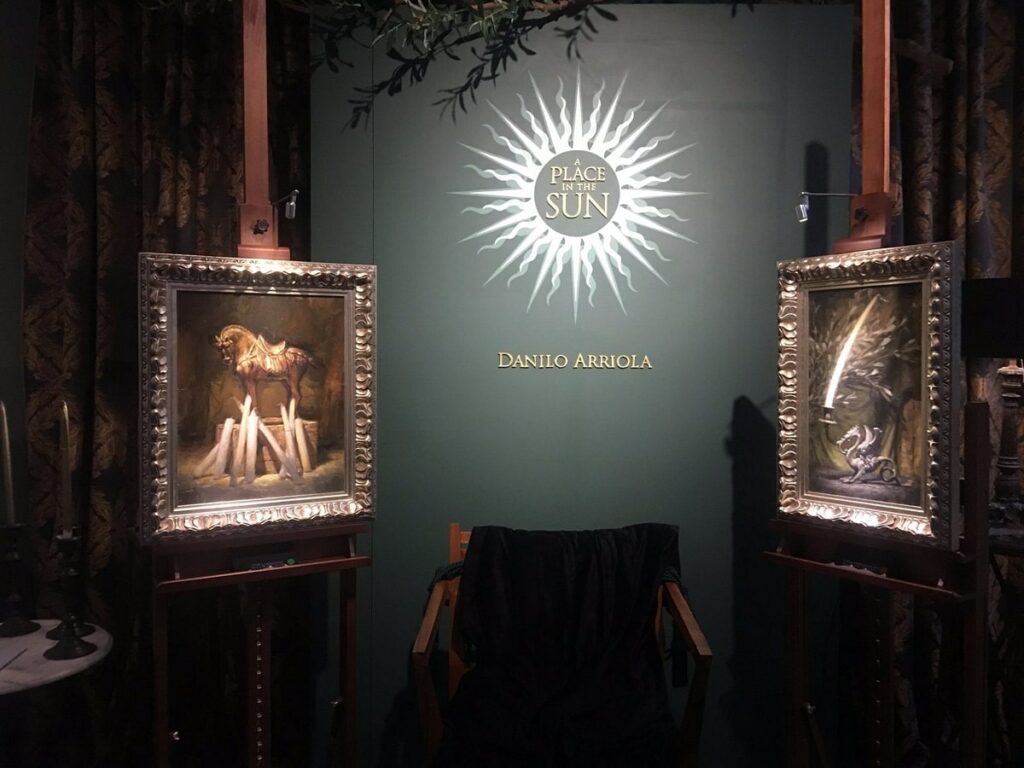 Appreciate arts in ArtistSpace Gallery in Makati