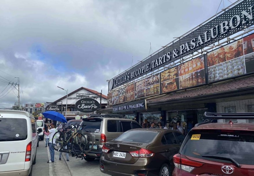 Buy pasalubong at Cecilia’s
