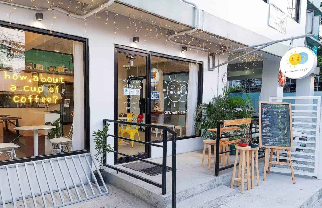 Chill at Haruman Cafe