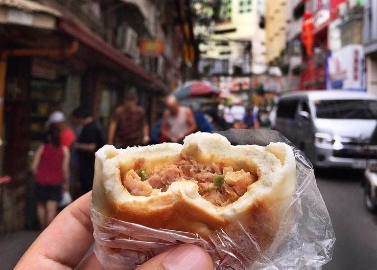 Eat Chinese food in Bindondo’s China Town