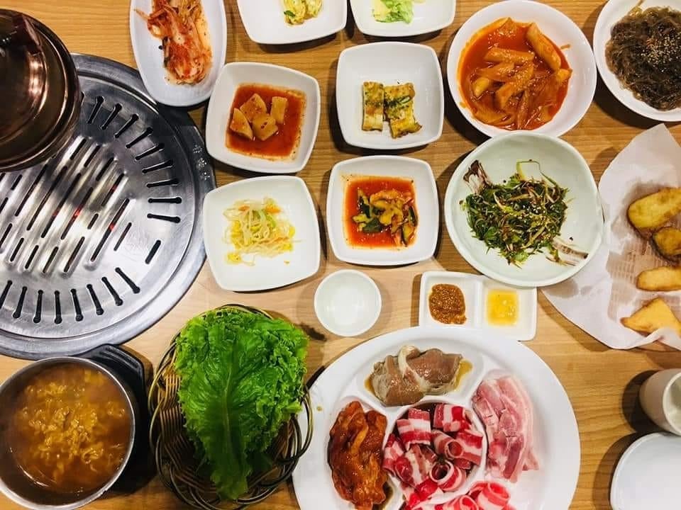 Eat unlimited samgyupsal at Soga Miga
