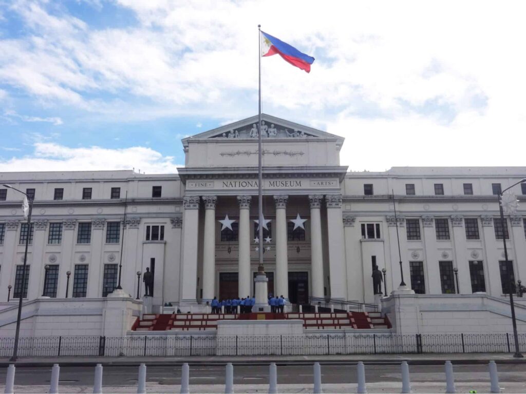 Go museum hopping at the National Museum