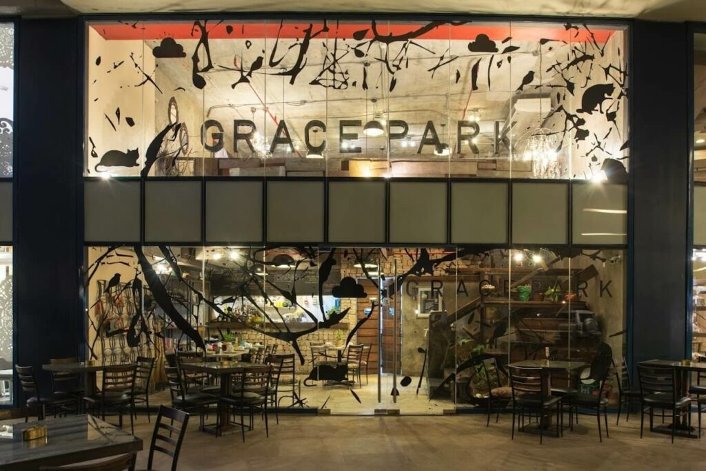 Grace Park Dining in One Rockwell, Makati