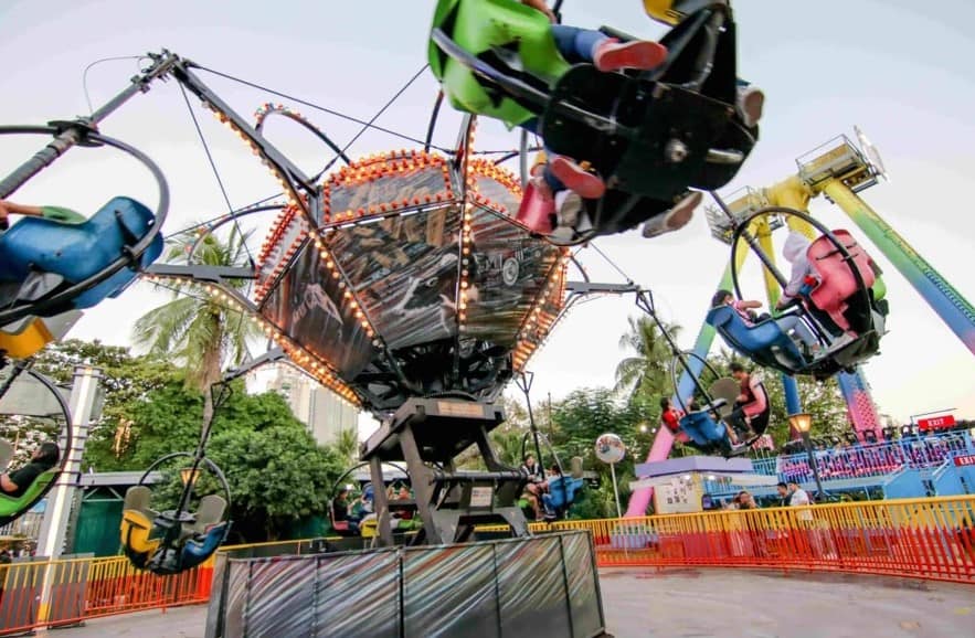 Have fun and be like a kid again in Star City