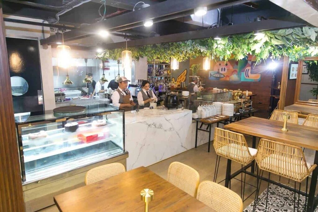 Indulge in a midnight buffet at The Food Market Manila