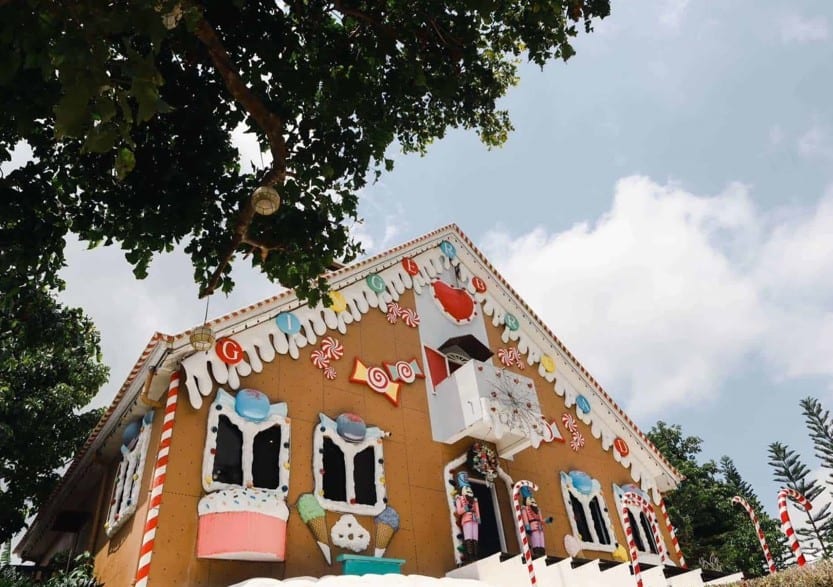 Indulge your sweet tooth at The Gingerbread House