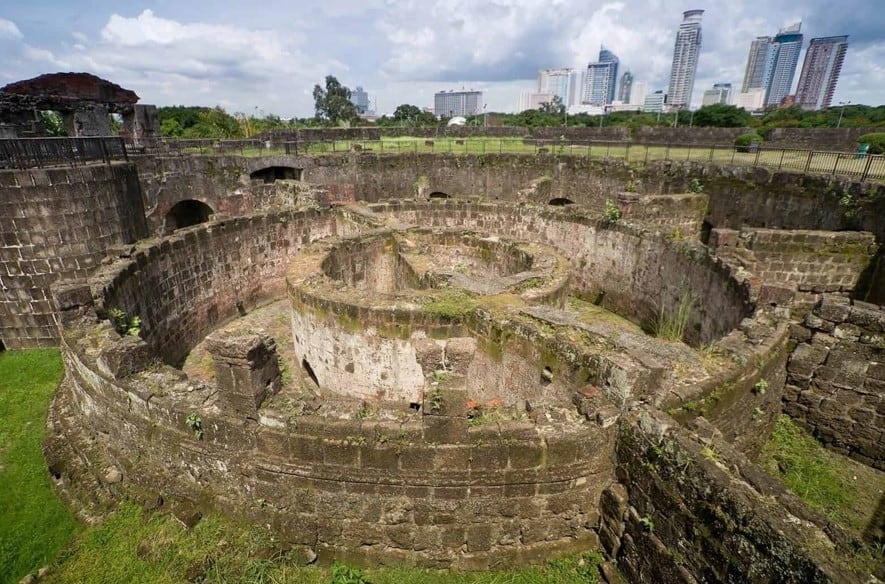 Intramuros in Manila