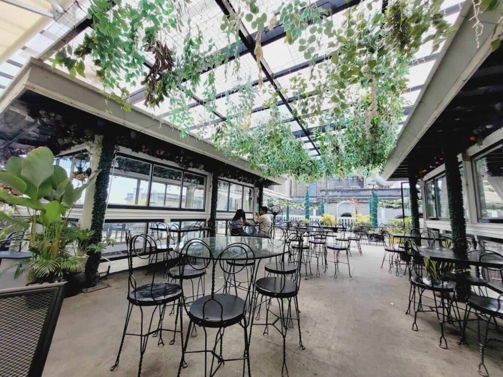 La Cathedral Cafe in Intramuros, Manila