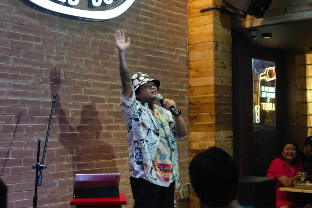 Laugh out loud at Comedy Manila’s show
