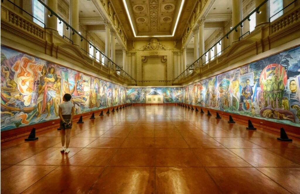 Learn about Philippine history at the National Museum