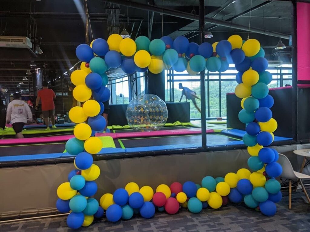 Practice your trampoline skills at WiiJump Trampoline Park