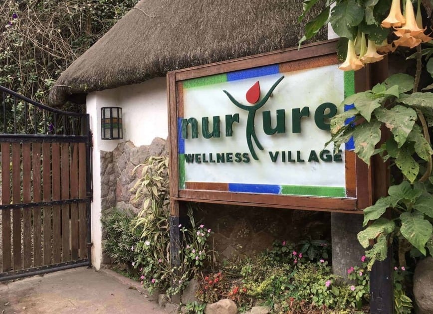 Relax at Nurture Wellness Village
