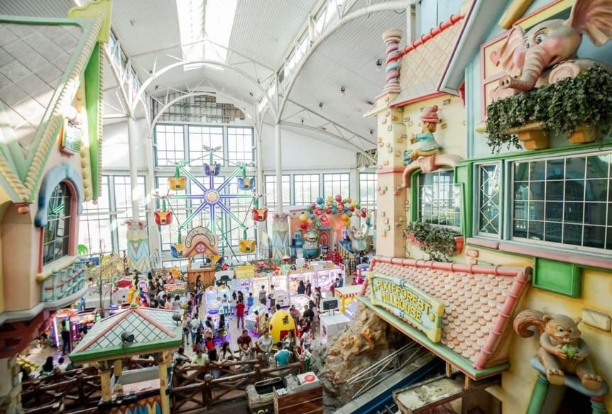 Ride rollercoasters and be like kids again at Pixie Forest