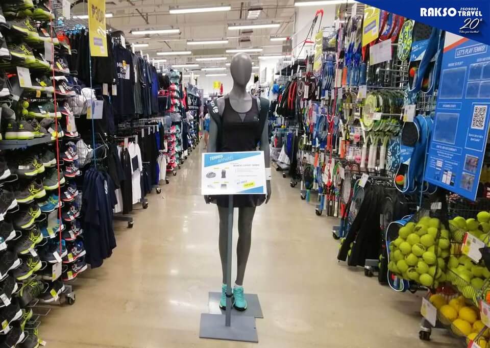 Shop at Decathlon for your next barkada trip